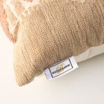 وسادة قطن مطرزة مستطيلة، متعددة اللون 50*30*12سم image number 2