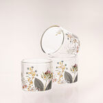 Rio 6pcs nature porcelain coffee set image number 0