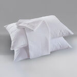 Cottage coral fleece, waterproof pillow protector 50*90cm image number 0