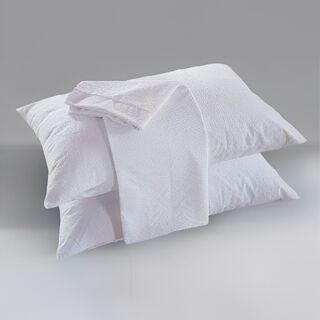 Cottage coral fleece, waterproof pillow protector 50*90cm