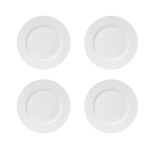 La Mesa New Bone Dinner Plate 4 Pieces Set 10.5" image number 0