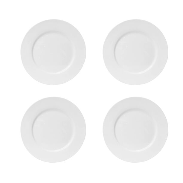 La Mesa New Bone Dinner Plate 4 Pieces Set 10.5" image number 0