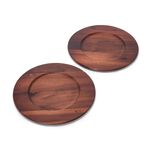Alberto Acacia Wooden Serving Plate image number 2