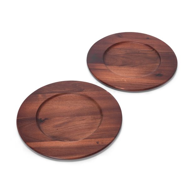 Alberto Acacia Wooden Serving Plate image number 2