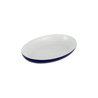 Oval Plate 12cm