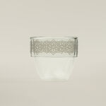 Dallaty glass coffee cup set 6pcs image number 3