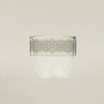 Dallaty glass coffee cup set 6pcs image number 3