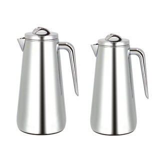 Steel Vacuum Flask Setf Eve 1L+1.3L