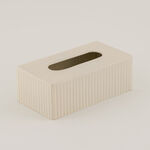 هومز علبة مناديل ستانلس ستيل بيج 22 سم image number 0