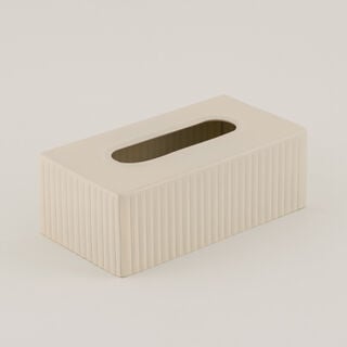 هومز علبة مناديل ستانلس ستيل بيج 22 سم