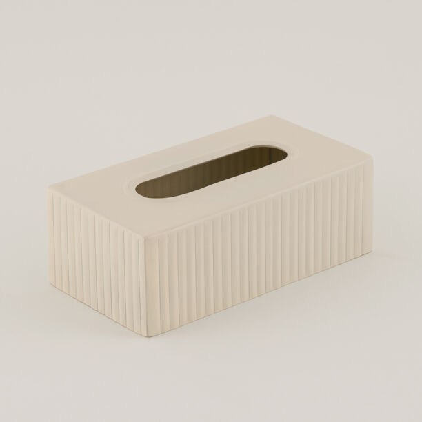 هومز علبة مناديل ستانلس ستيل بيج 22 سم image number 0