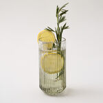 لا ميسا طقم أكواب زجاج 4 قطع 400 مل، أخضر image number 2