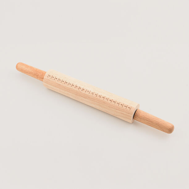 Pentola wooden rolling pin, natural Pentola wood 44.4*5cm image number 0