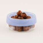 Dallaty Glass Date 12.5*6cm Bowl Blue Color image number 0