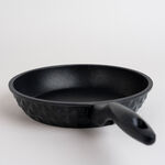 7 Piece Alberto Granite Cookware Set Black With Glass Cover image number 5