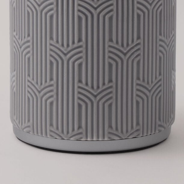 Homez Ceramic Cotton Jar, Green 10*10*12.5Cm image number 2