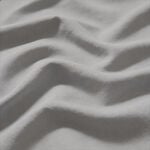 Boutique Blanche Fitted Sheet 100% Egyptian Cotton 400Tc King, Silver 180*200 Cm image number 3