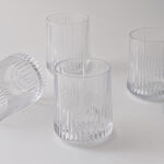 لا ميسا طقم أكواب زجاج 4 قطع 9.5سم image number 0