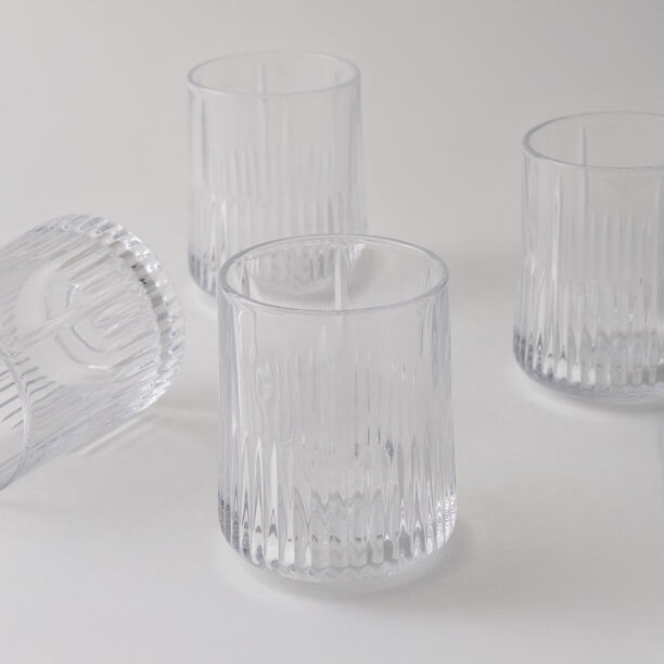 لا ميسا طقم أكواب زجاج 4 قطع 9.5سم image number 0