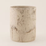 Homez White Waste Bin Resin image number 0