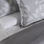 Cottage 3pcs jacquard queen comforter set 200*240cm, grey image number 2
