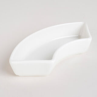 5 Pcs Section Tray With Sea Grass Basket