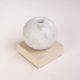 Candle Holder Dia 8* Ht:10 Cm