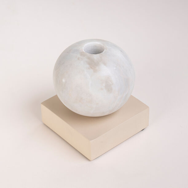 Candle Holder Dia 8* Ht:10 Cm image number 1
