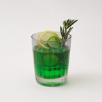La Mesa Glass Tumbler Set 4Pcs 270Ml, Green image number 2
