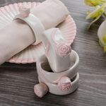 Dolomite 4 Pieces Napkin Ring Pink image number 2
