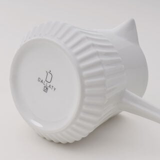 دلتي ركوة قهوة 550 مل، أبيض