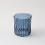 La Mesa Glass Tumbler Set 4Pcs 300Ml, Blue image number 1