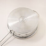 Alberto stainless steel 9pcs pot set with glass covers image number 5