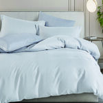 Cottage chevron 3pc comforter set super king 250*260cm microfiber grey image number 6