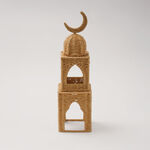 Homez Hilal Collection Decoration Item, Beige, 15*15*55 Cm image number 1