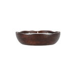 Wooden Bowl With Candle Winter Berry Fragrance Dia 12.7 *ht: 3.1 cm image number 1