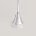 Homez Metal Side Table, Silver 35.5*35.5*53.34Cm image number 2
