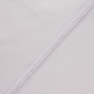 Boutique Blanche Fitted Sheet 100% Tencel 300Tc Full, White 140*200 Cm