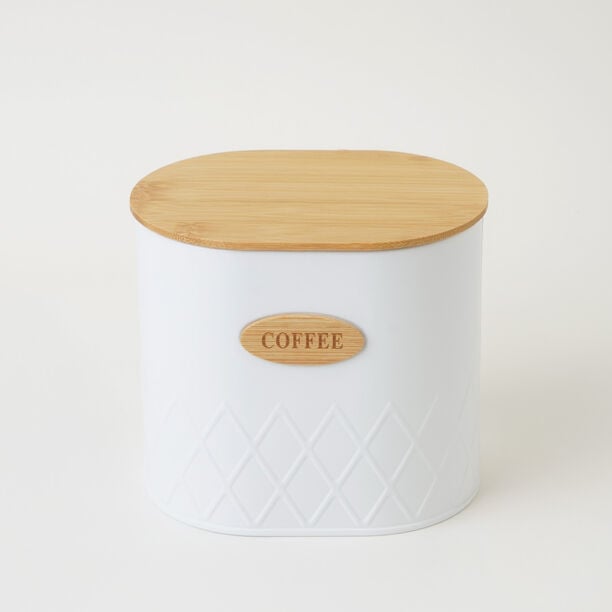 ألبرتو حافظات تخزين 5قطع معدنية، أبيض 34.5*22*25 سم image number 5