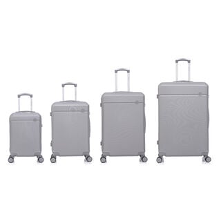 Travel Vision 4pcs trolley set, silver