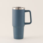 Dallaty Stainless Steel Thermo Bottle, Blue 600 Ml image number 2