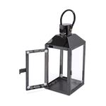 Steel Lantern Black Small image number 1