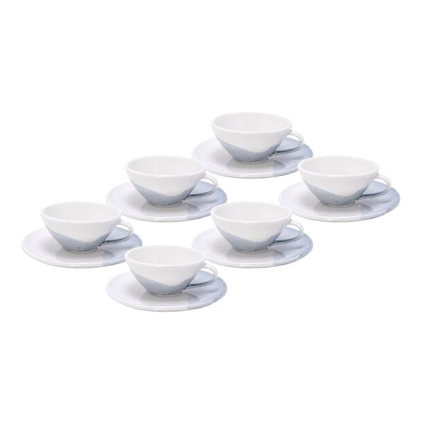 La Mesa 12 Pieces Cup And Saucer image number 1