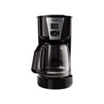 Sencor electric black coffee maker 1000W, 1.8L image number 3