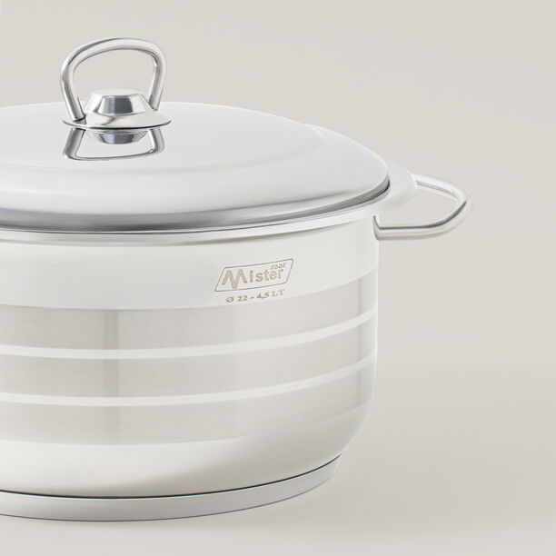 Mister Cook Single Pot 20Cm, 3L image number 1