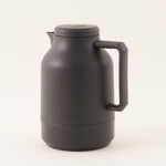 Dallaty plastic tea pot 1L, black image number 1