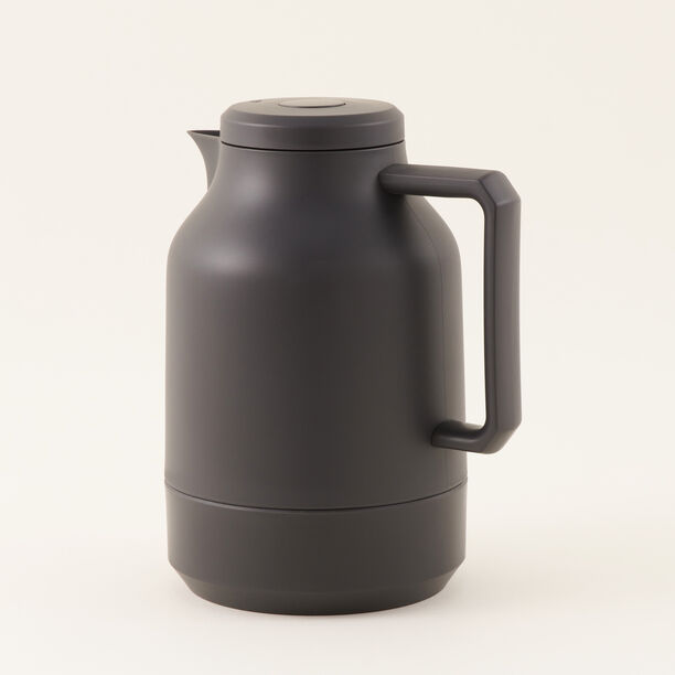 Dallaty plastic tea pot 1L, black image number 1