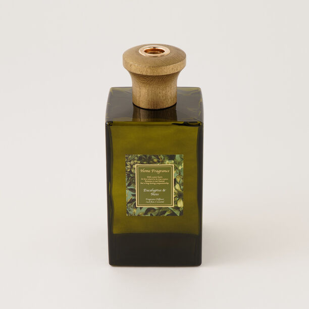 Homez Flowery Diffuser Glass Eucalyptus And Moss 2200 Ml image number 2
