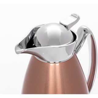 Dallety Steel Flask Rose Gold/Chrome 1 Liter