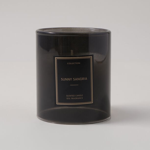 Sunny Sangria Scented Glass Candle 10.2*9Cm image number 0